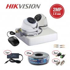 Hikvision TVI 2 dome Hikvision TVI 2 dome